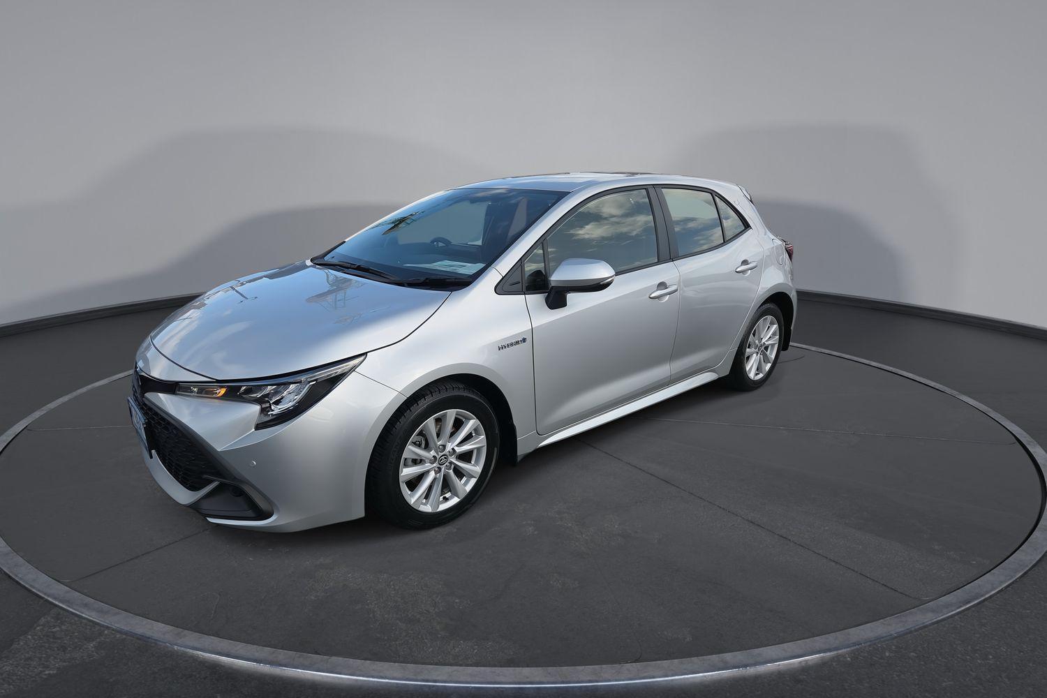 2022 Toyota Corolla Ascent Sport in Silver