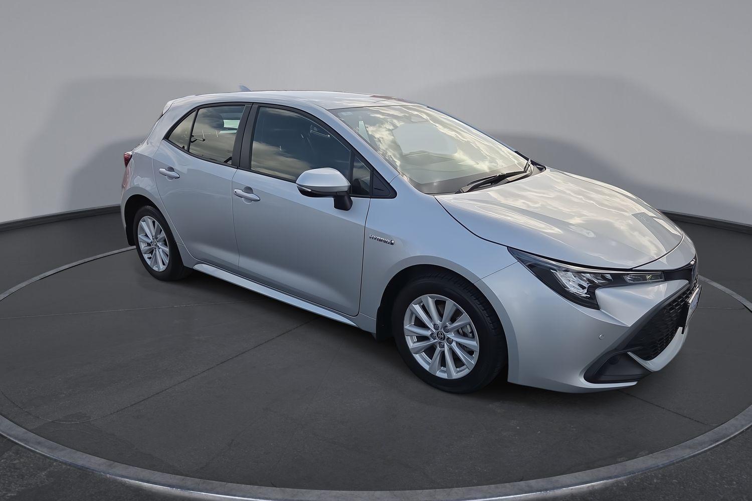 2022 Toyota Corolla Ascent Sport in Silver