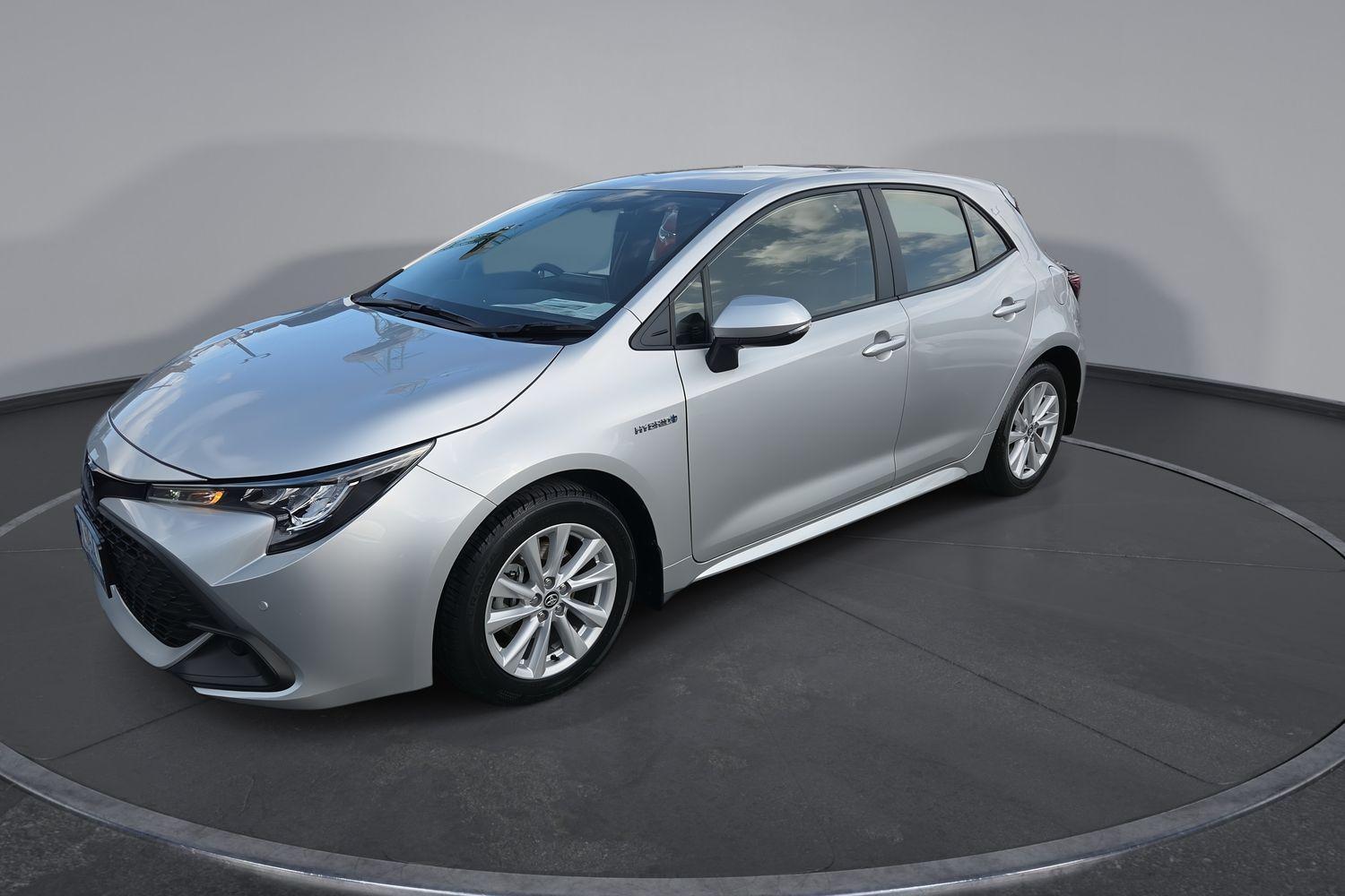 2022 Toyota Corolla Ascent Sport in Silver