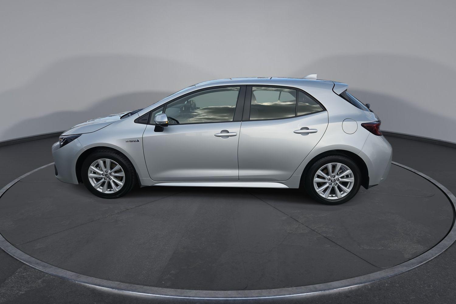 2022 Toyota Corolla Ascent Sport in Silver