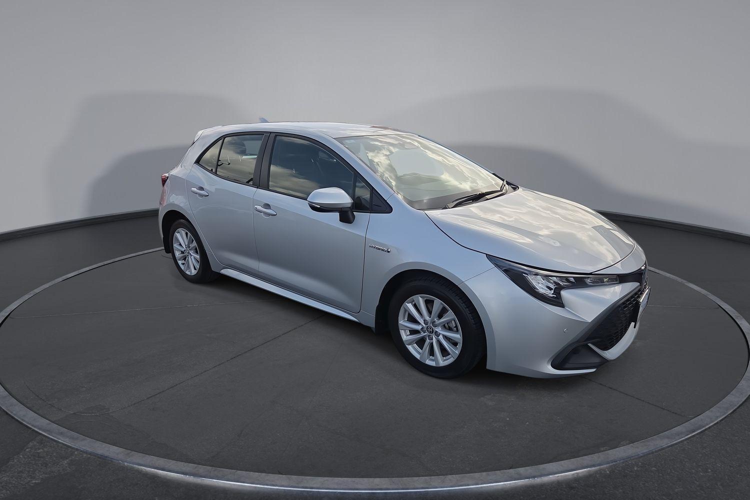 2022 Toyota Corolla Ascent Sport in Silver