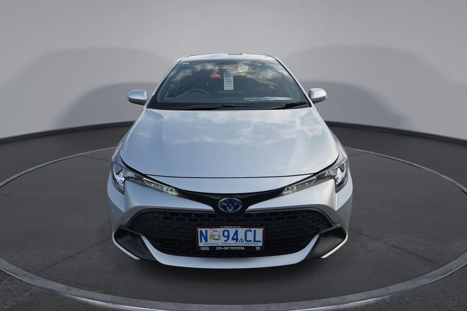 2022 Toyota Corolla Ascent Sport in Silver