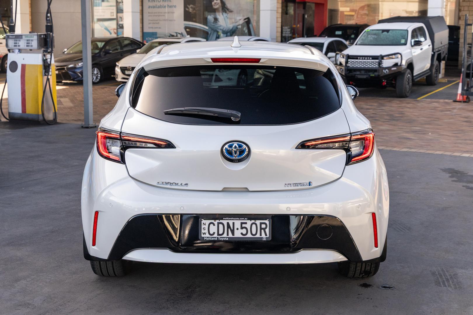 2022 Toyota Corolla SX in White