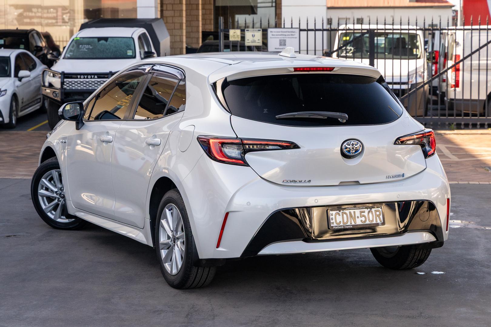 2022 Toyota Corolla SX in White