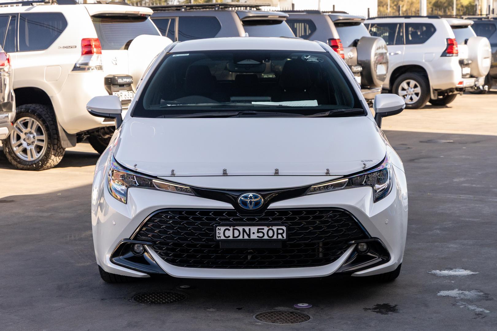 2022 Toyota Corolla SX in White