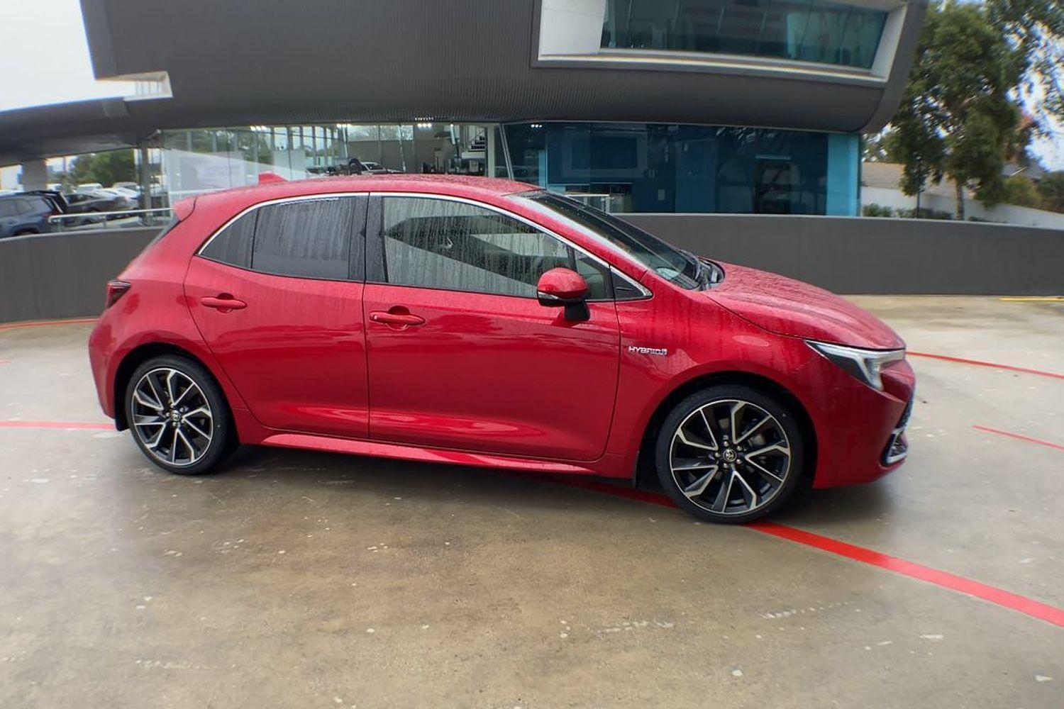 2023 Toyota Corolla ZR in Red