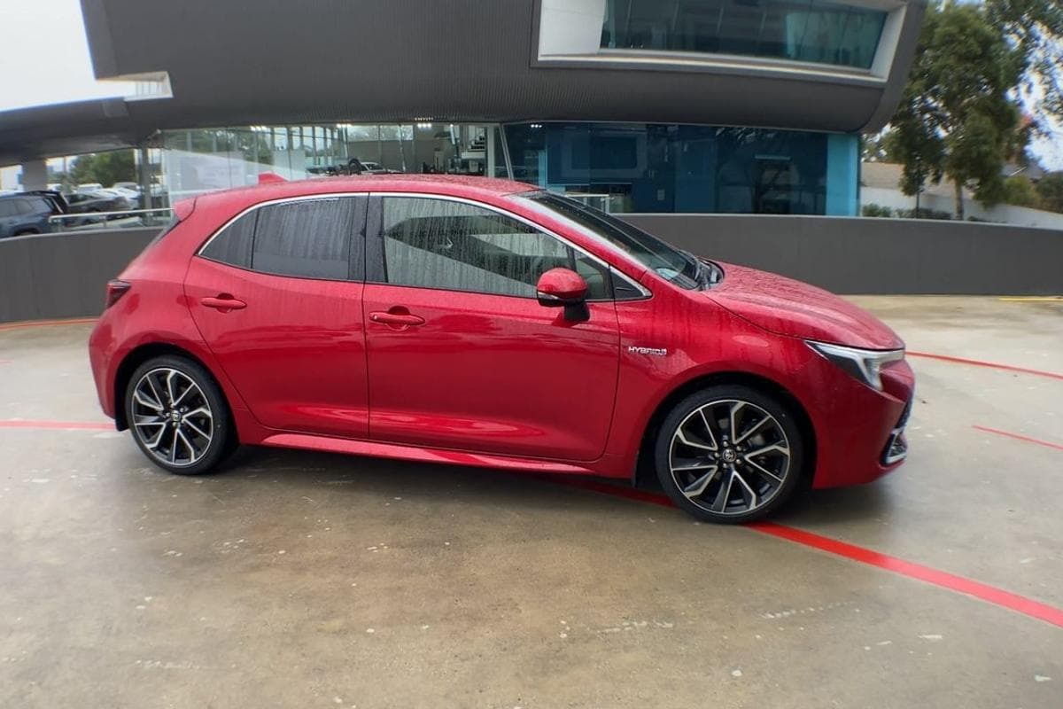 2023 Toyota Corolla ZR in Red