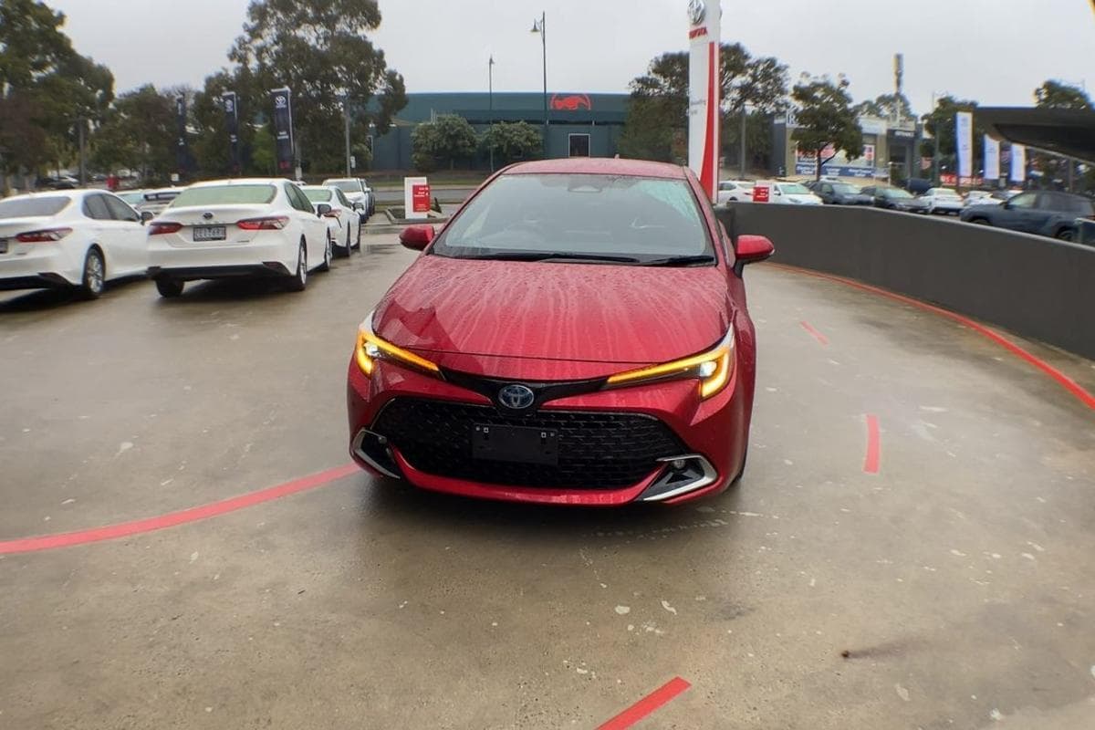 2023 Toyota Corolla ZR in Red