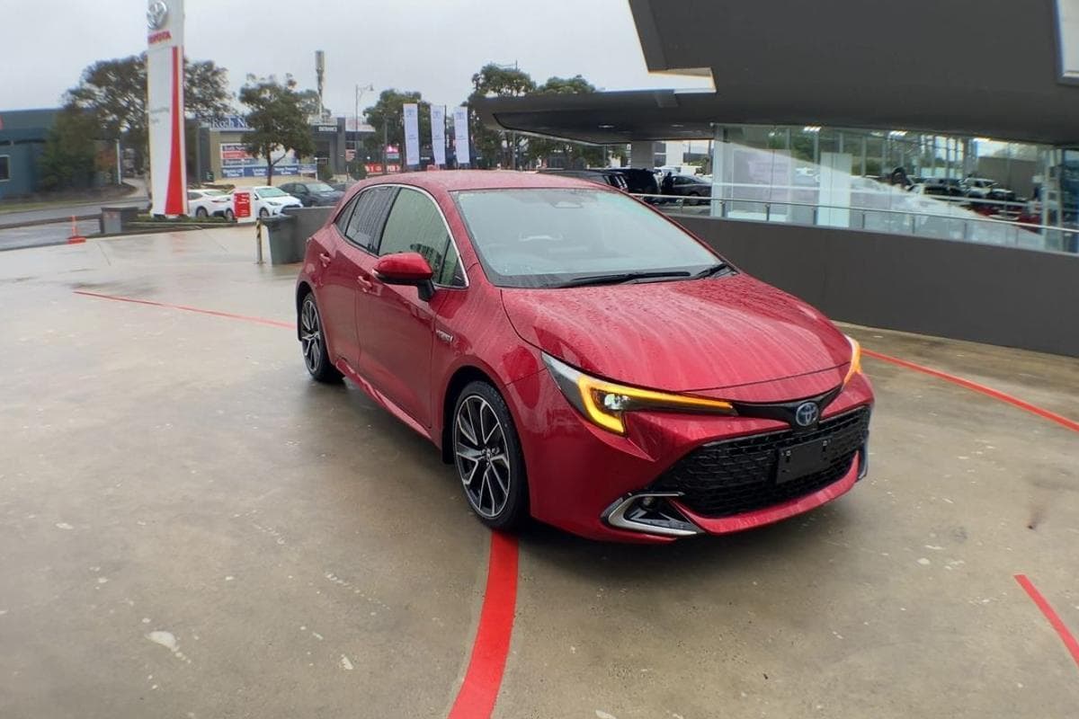 2023 Toyota Corolla ZR in Red