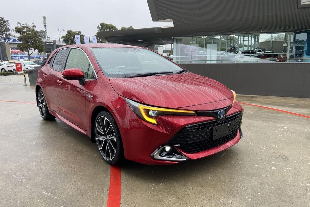 2023 Toyota Corolla ZR in Red