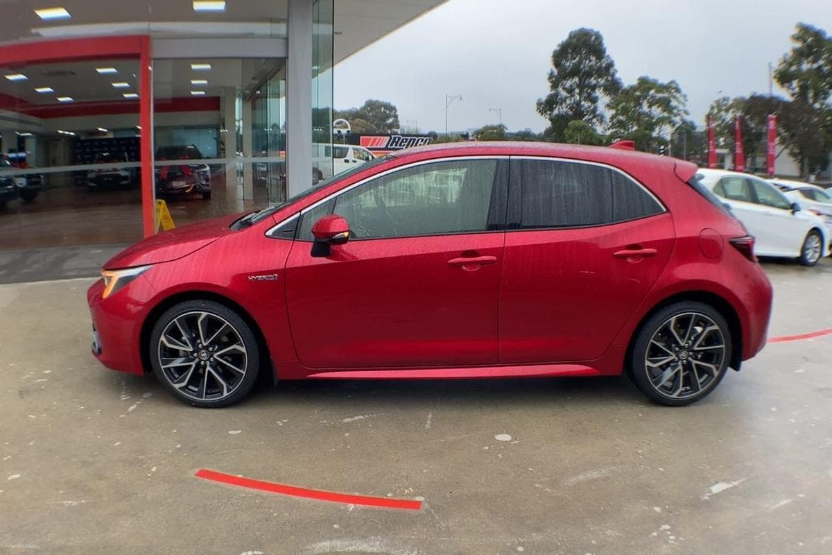 2023 Toyota Corolla ZR in Red