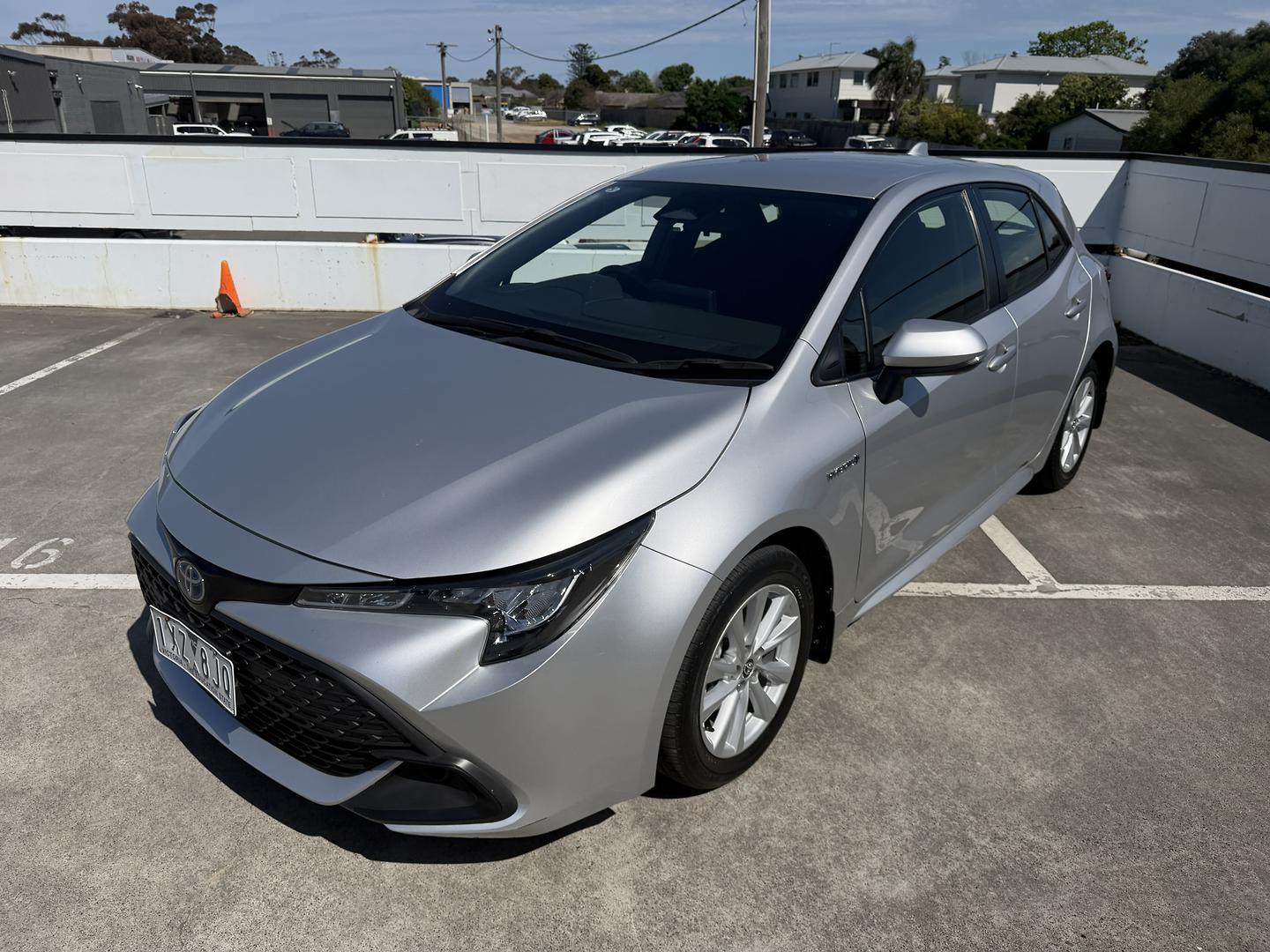2023 Toyota Corolla Ascent Sport in Silver