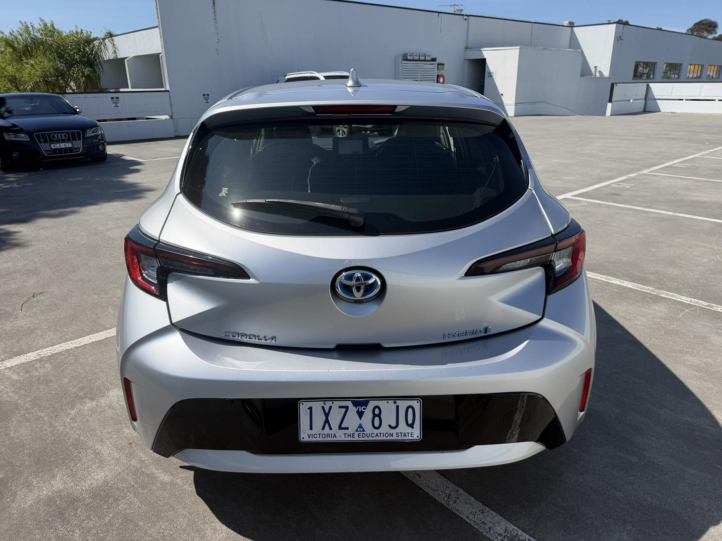 2023 Toyota Corolla Ascent Sport in Silver