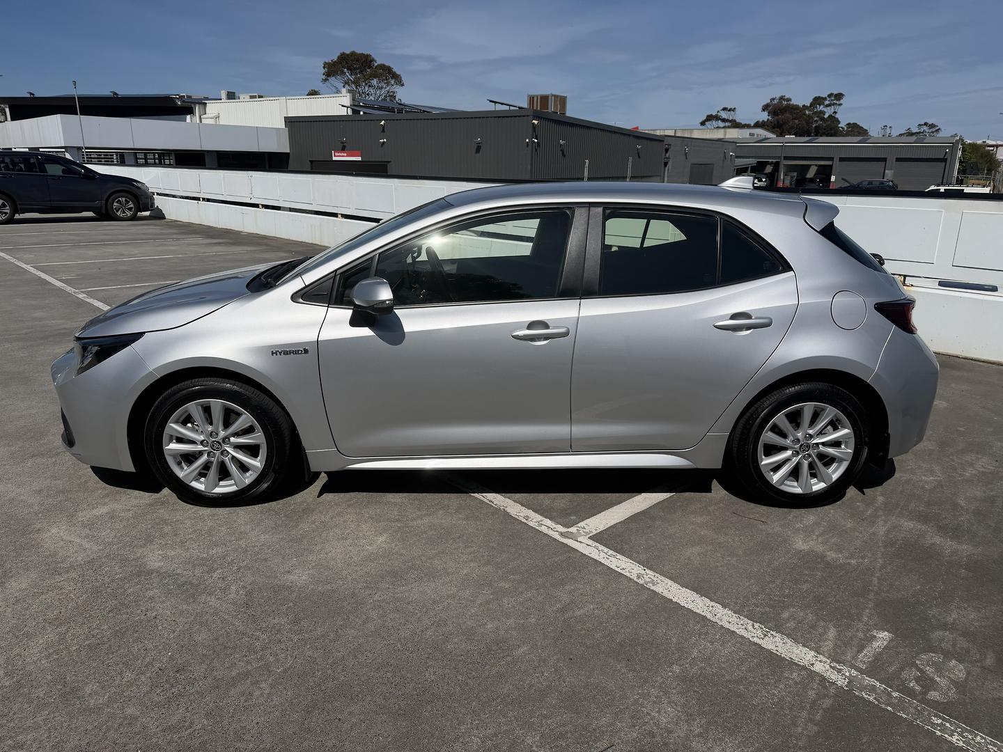2023 Toyota Corolla Ascent Sport in Silver