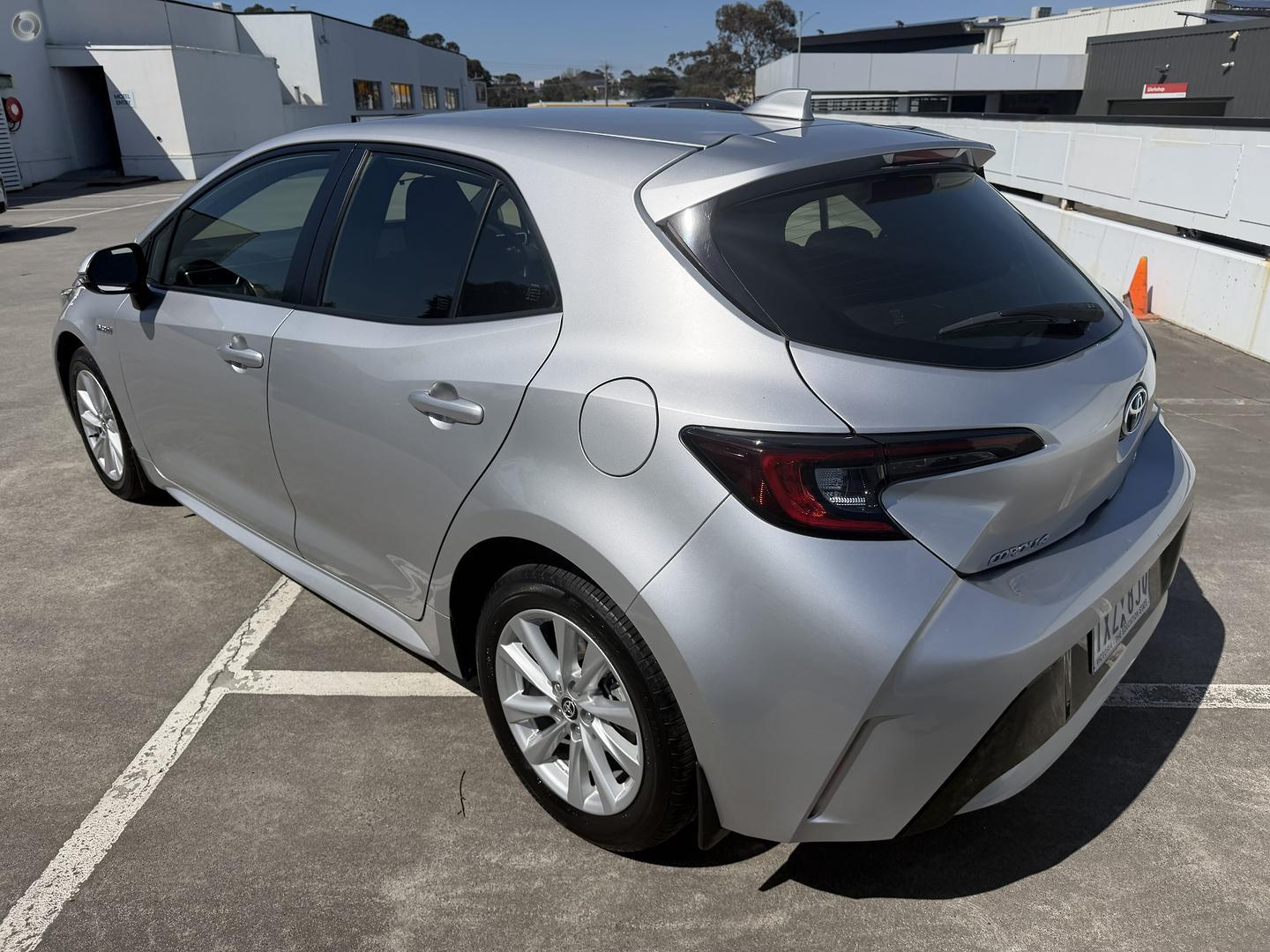 2023 Toyota Corolla Ascent Sport in Silver