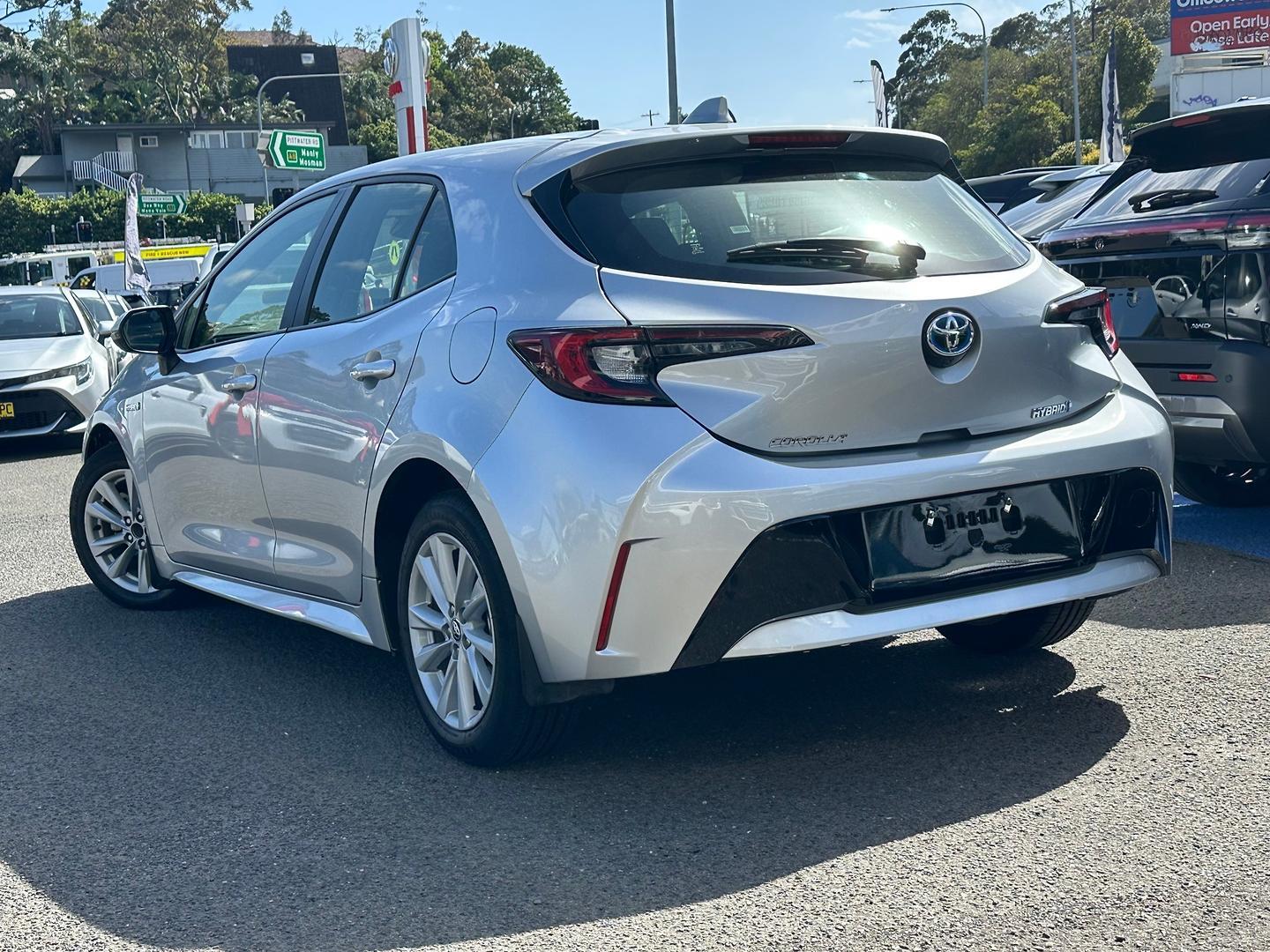 2023 Toyota Corolla Ascent Sport in Silver