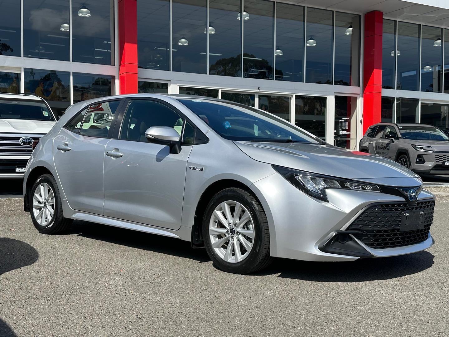 2023 Toyota Corolla Ascent Sport in Silver