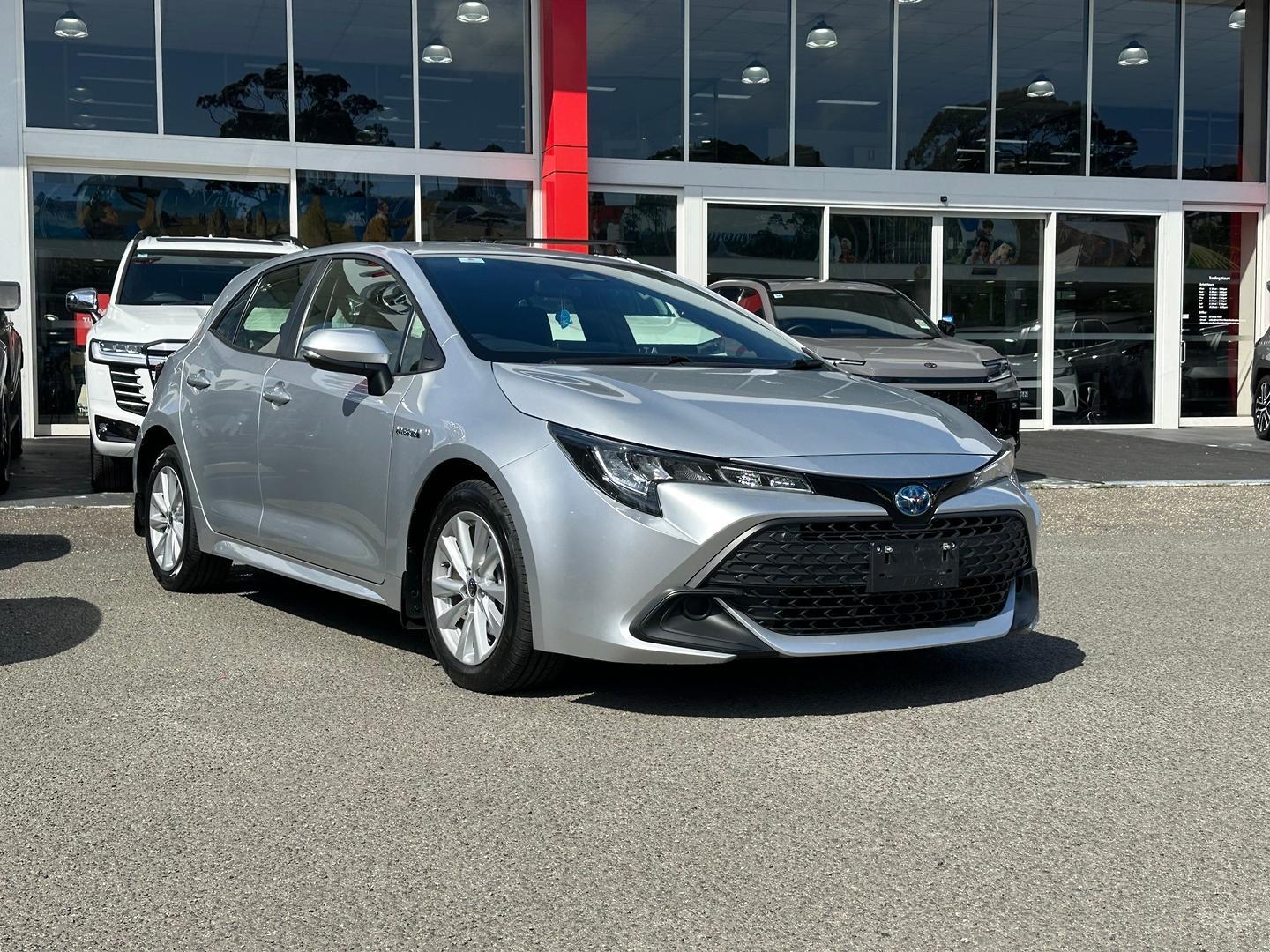 2023 Toyota Corolla Ascent Sport in Silver