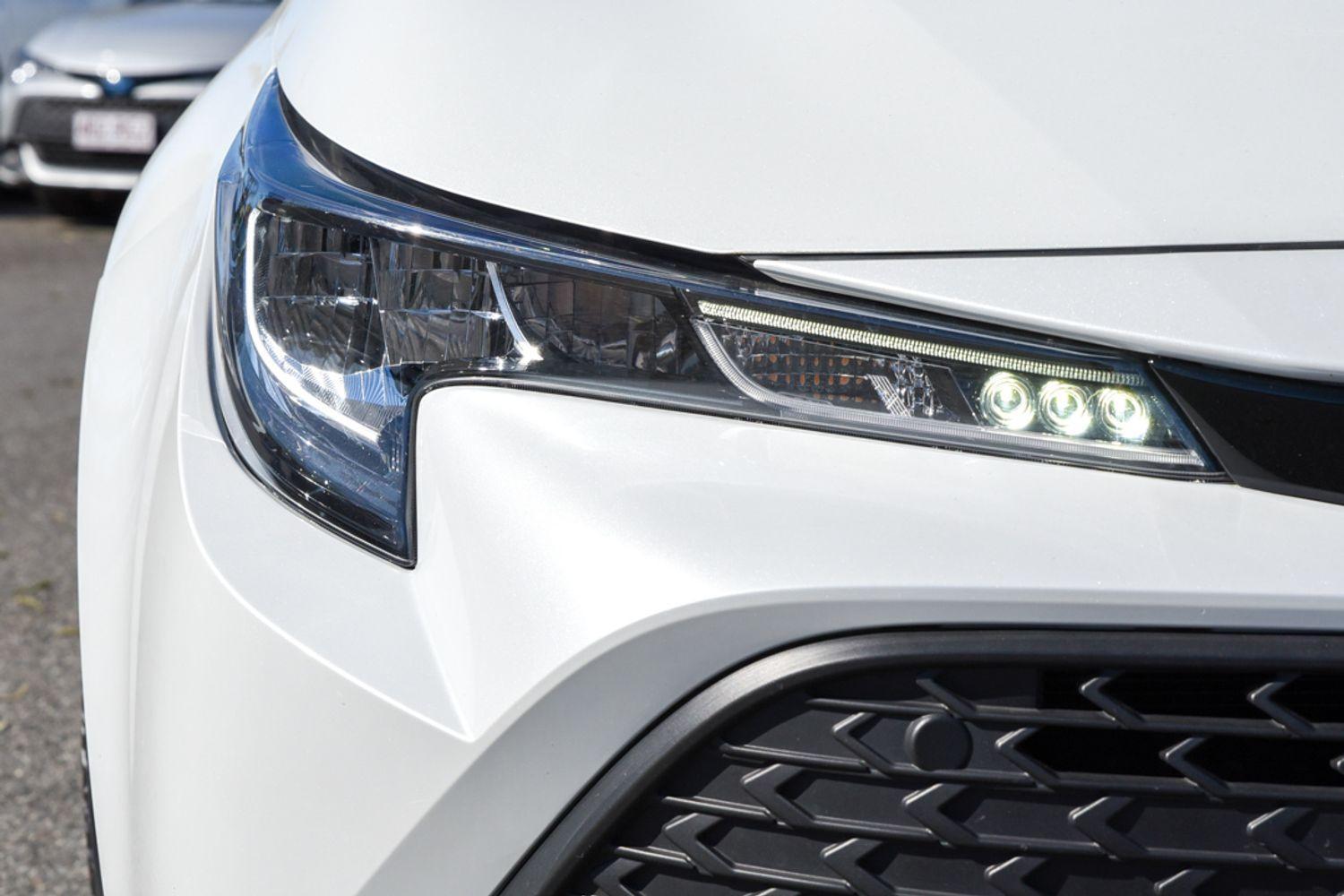 2023 Toyota Corolla Ascent Sport in White