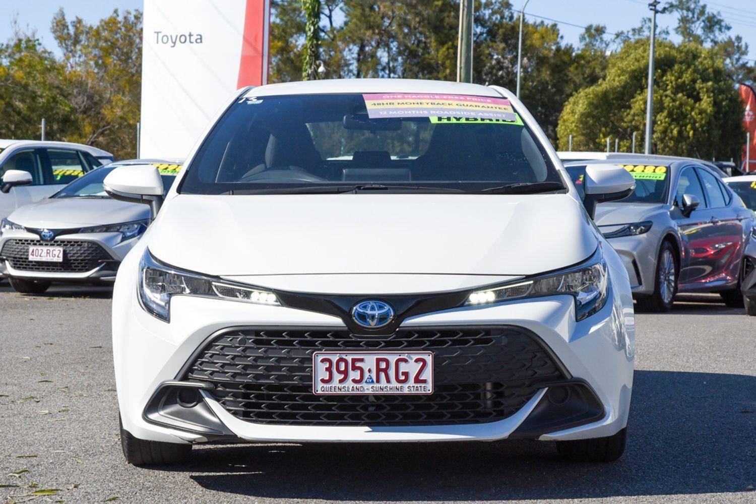 2023 Toyota Corolla Ascent Sport in White