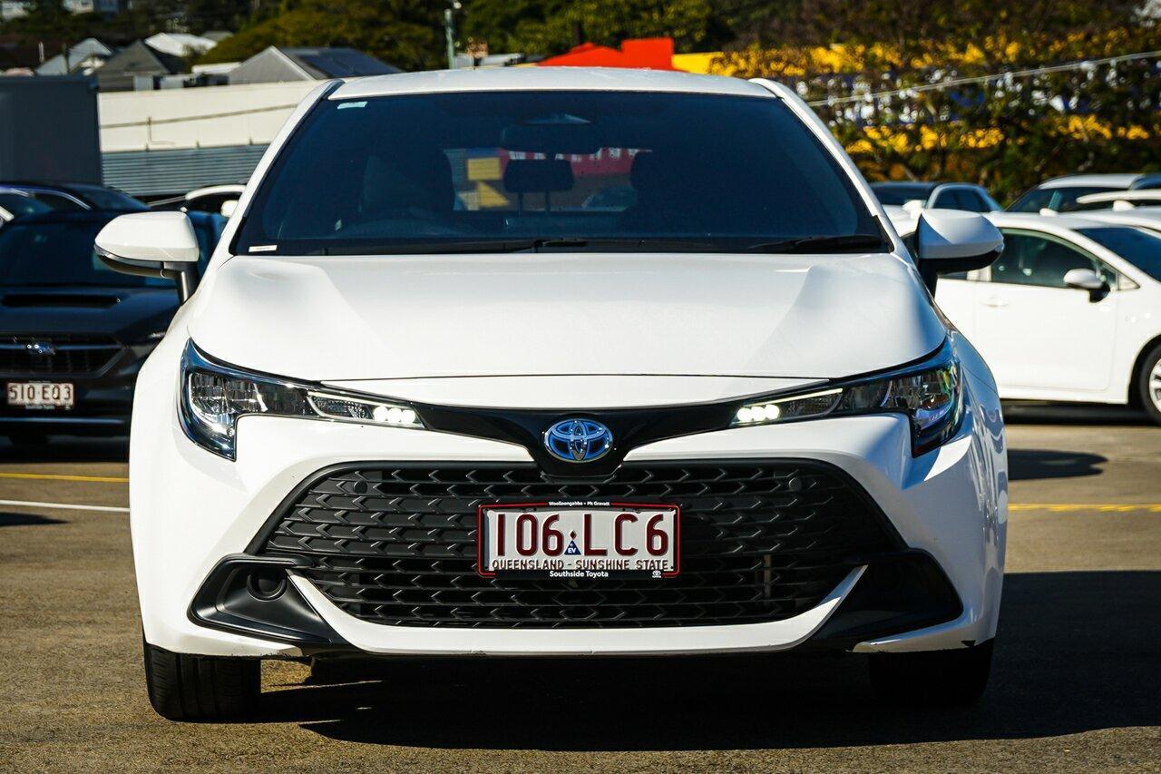 2024 Toyota Corolla Ascent Sport in White