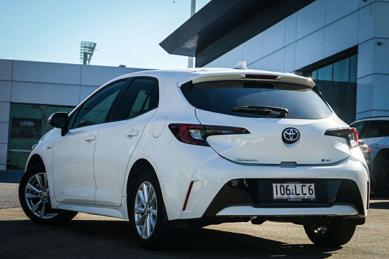 2024 Toyota Corolla Ascent Sport in White