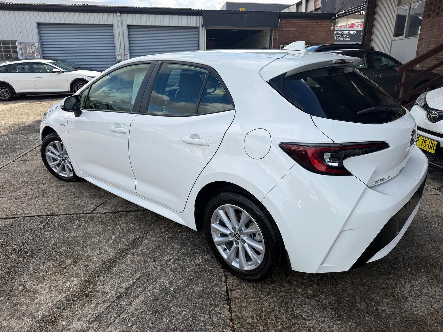 2024 Toyota Corolla Ascent Sport in White