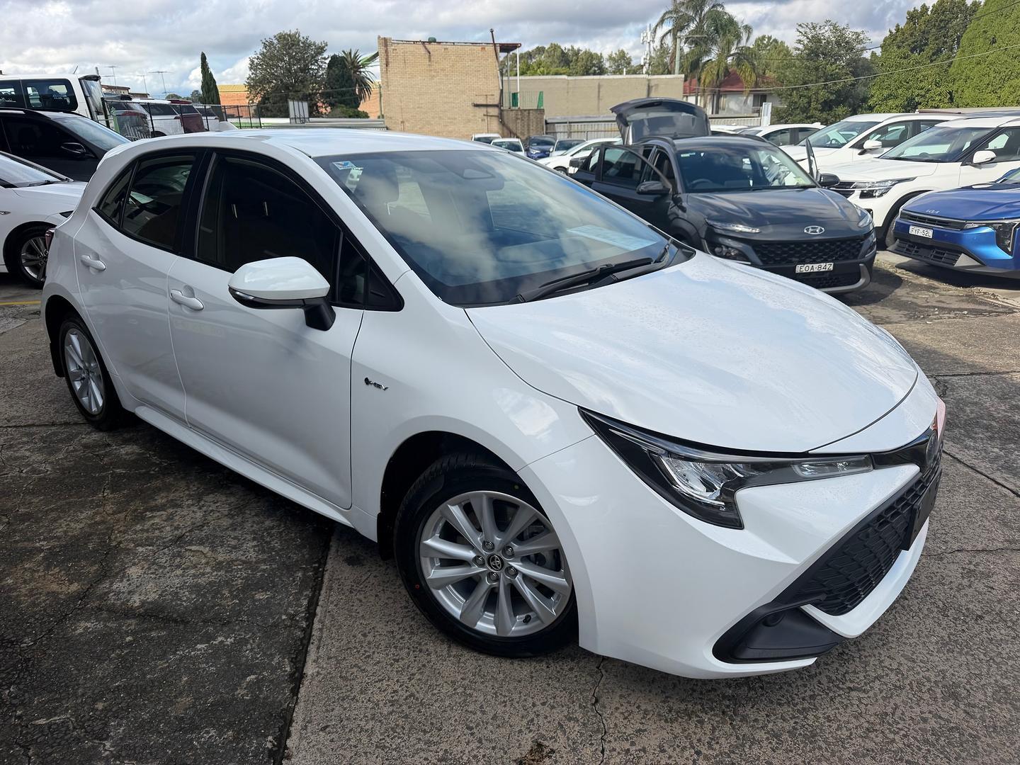 2024 Toyota Corolla Ascent Sport in White