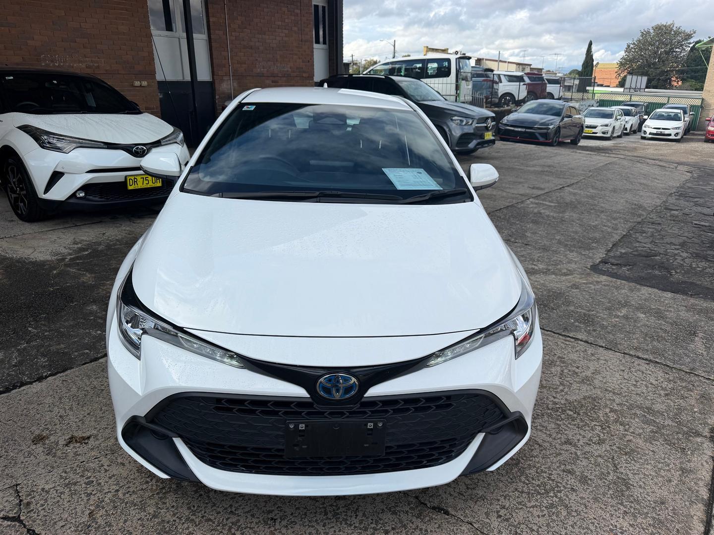 2024 Toyota Corolla Ascent Sport in White