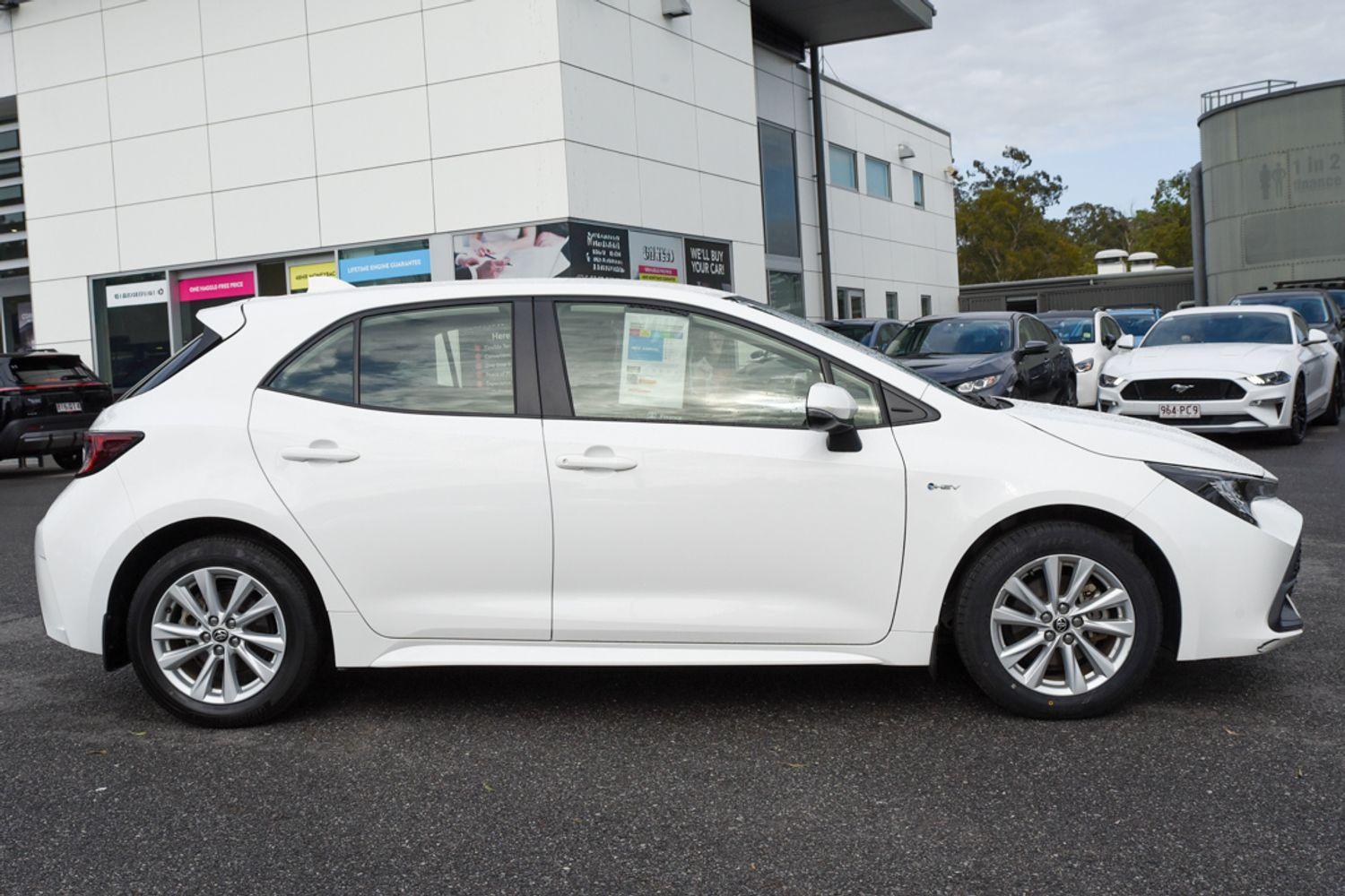 2024 Toyota Corolla Ascent Sport in White