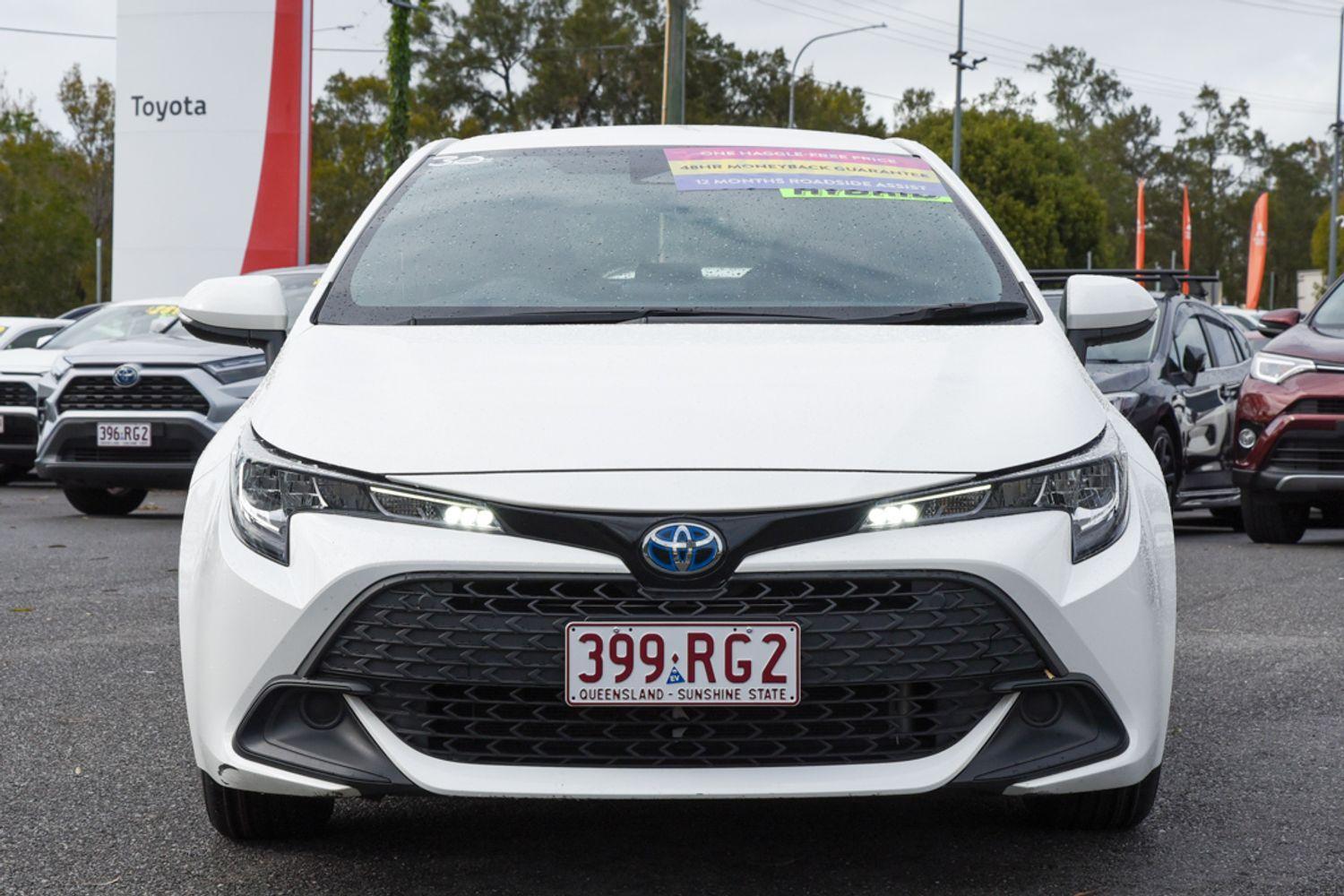 2024 Toyota Corolla Ascent Sport in White