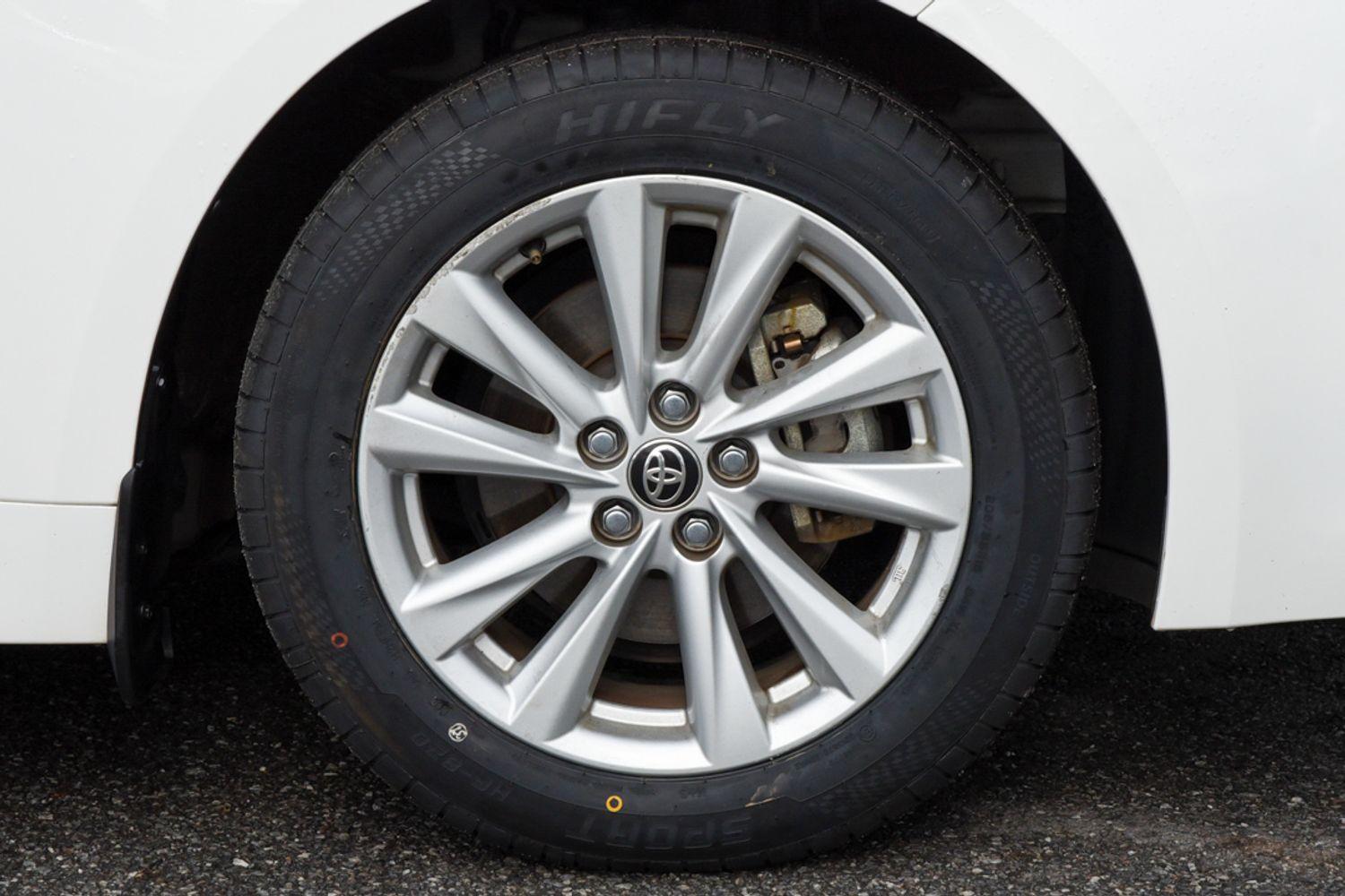 2024 Toyota Corolla Ascent Sport in White