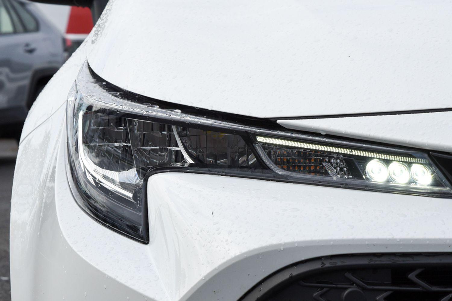 2024 Toyota Corolla Ascent Sport in White
