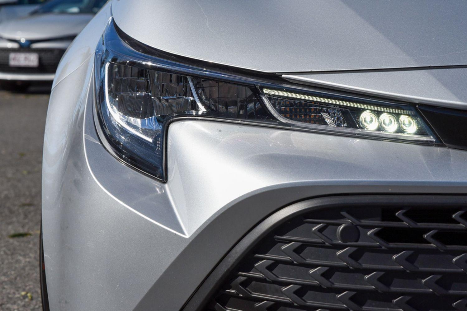 2024 Toyota Corolla Ascent Sport in Silver