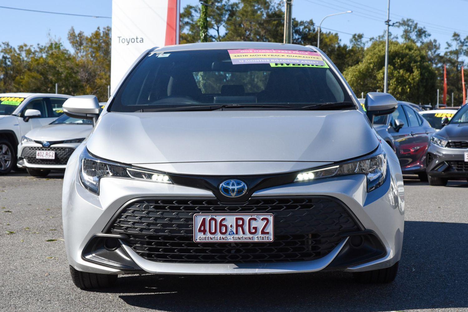 2024 Toyota Corolla Ascent Sport in Silver