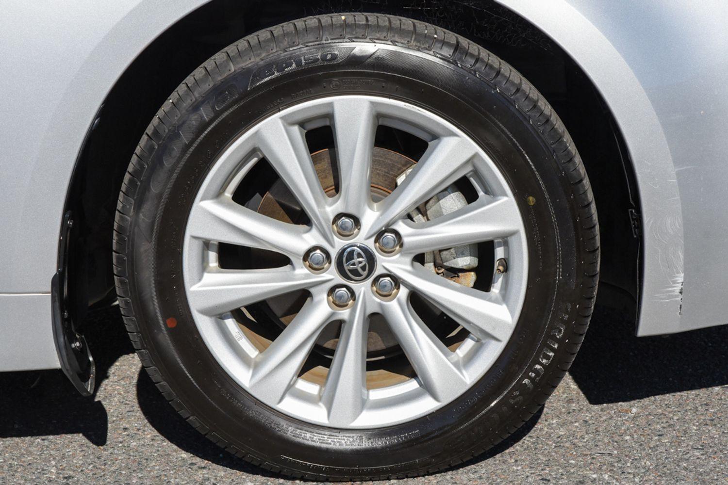 2024 Toyota Corolla Ascent Sport in Silver