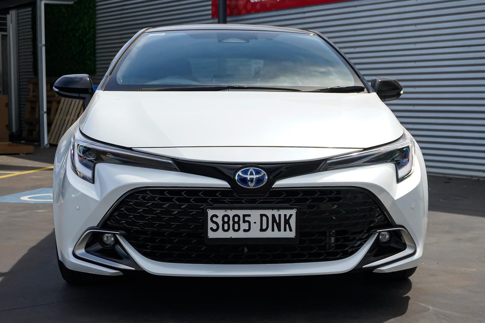 2024 Toyota Corolla ZR in Two Tone White