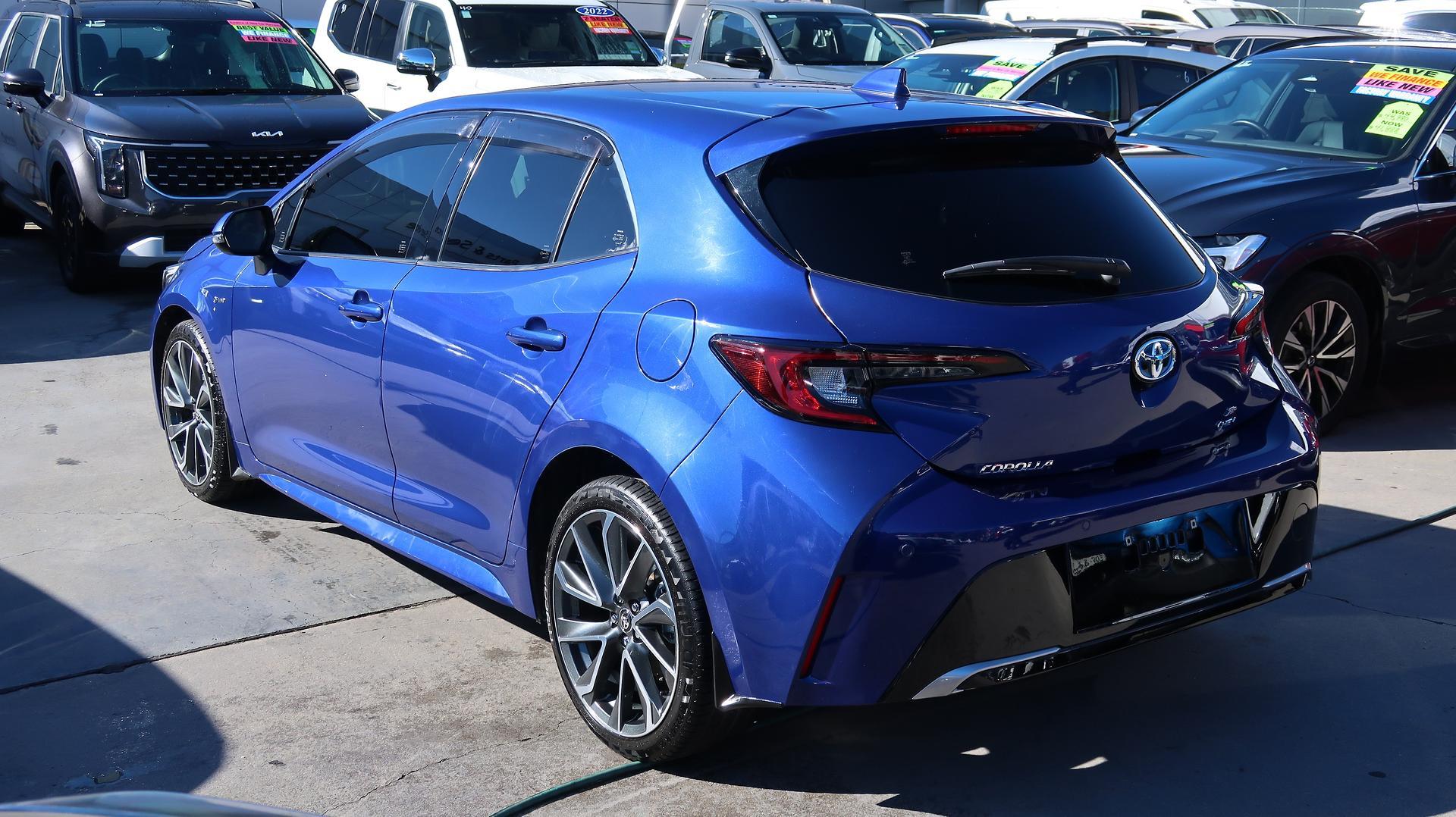 2024 Toyota Corolla ZR in Blue