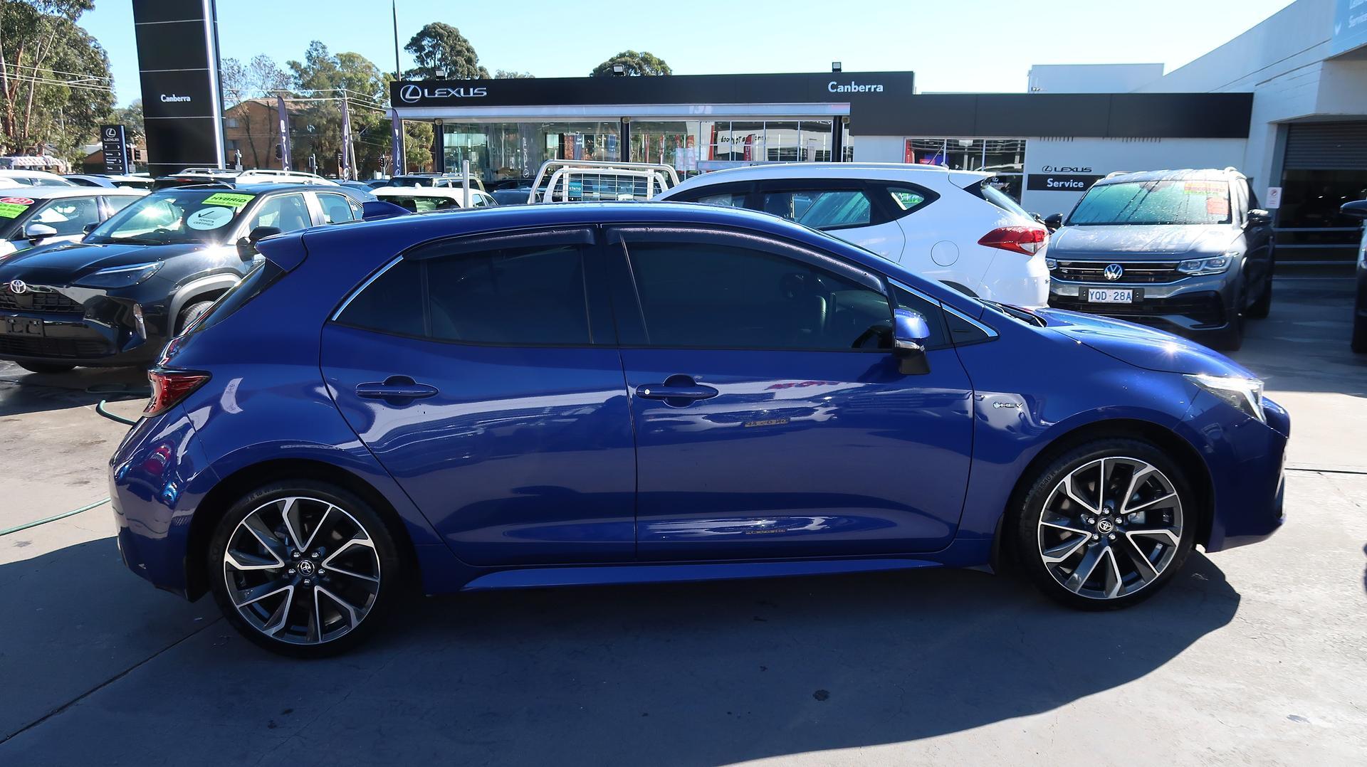 2024 Toyota Corolla ZR in Blue