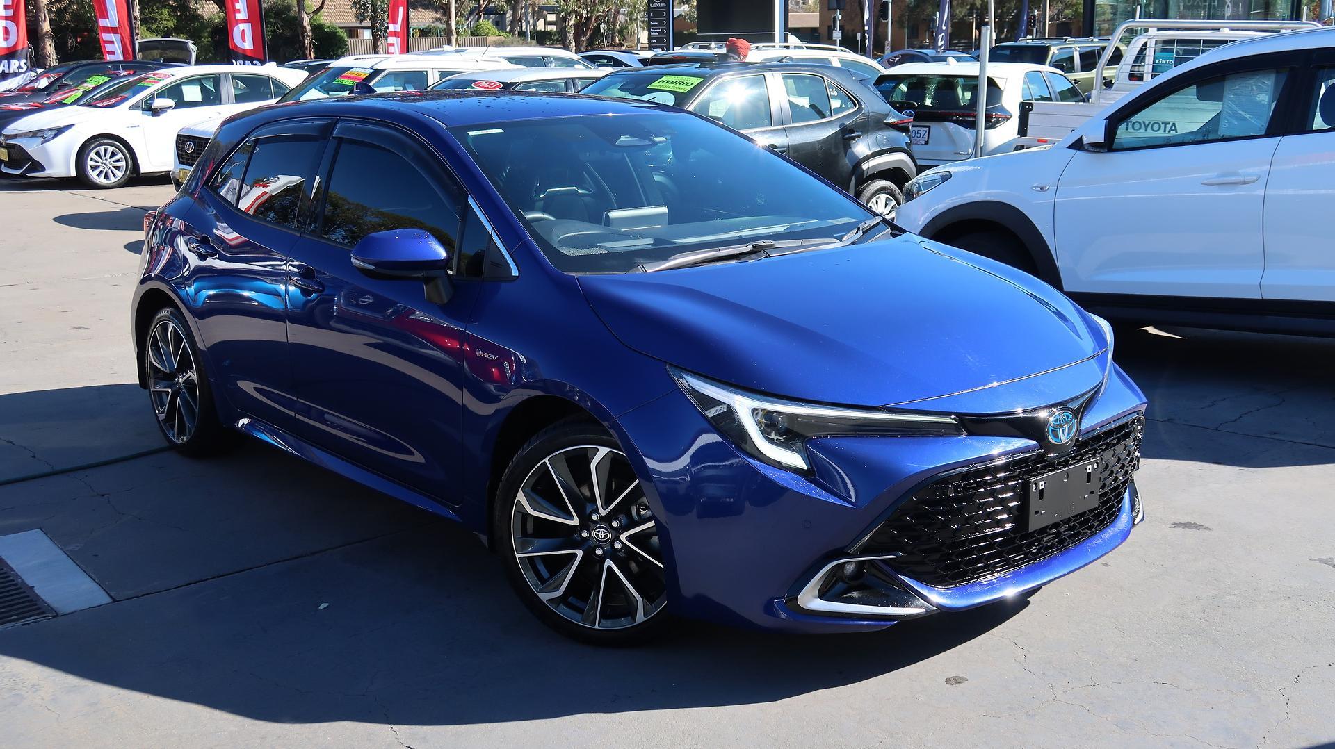 2024 Toyota Corolla ZR in Blue