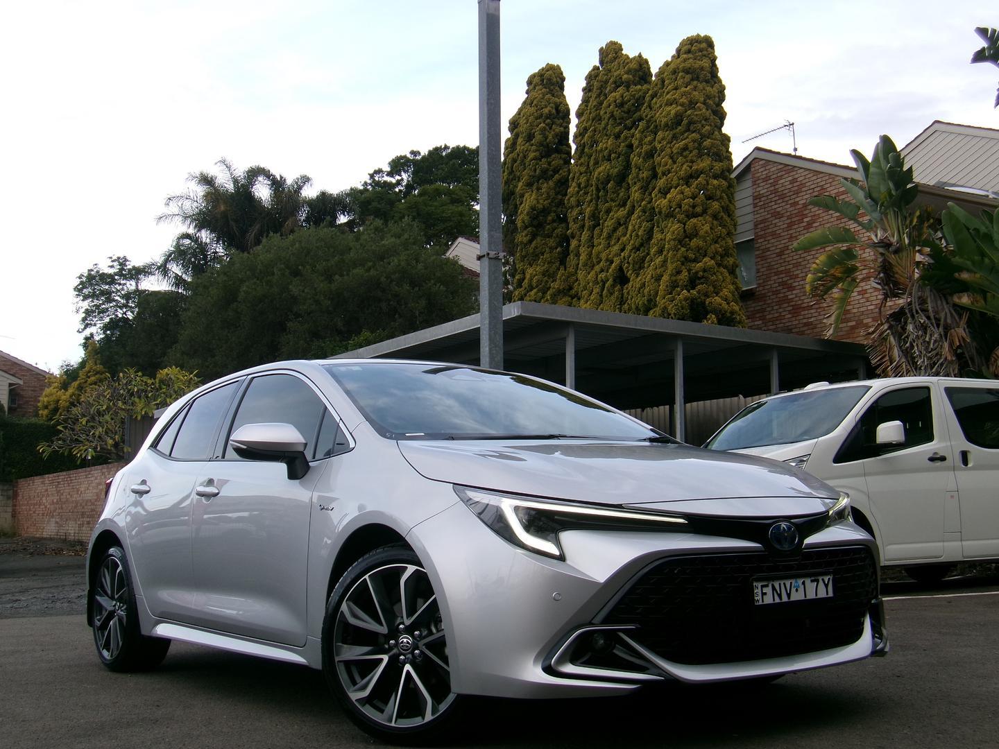 2025 Toyota Corolla ZR in Silver