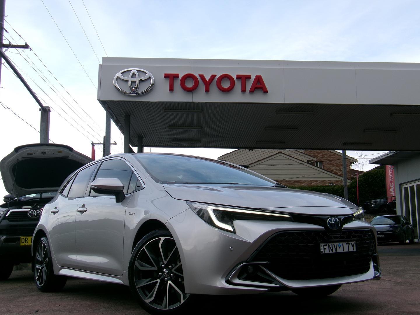 2025 Toyota Corolla ZR in Silver