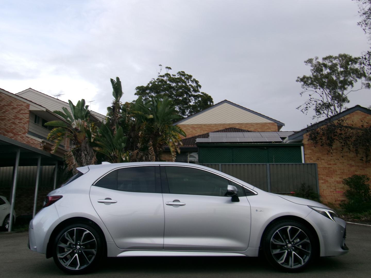 2025 Toyota Corolla ZR in Silver