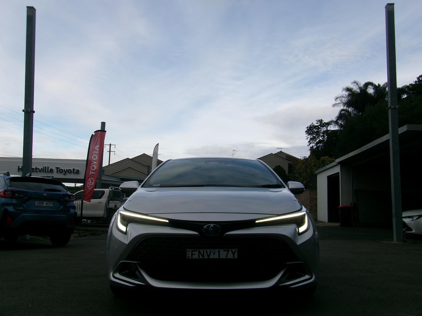 2025 Toyota Corolla ZR in Silver