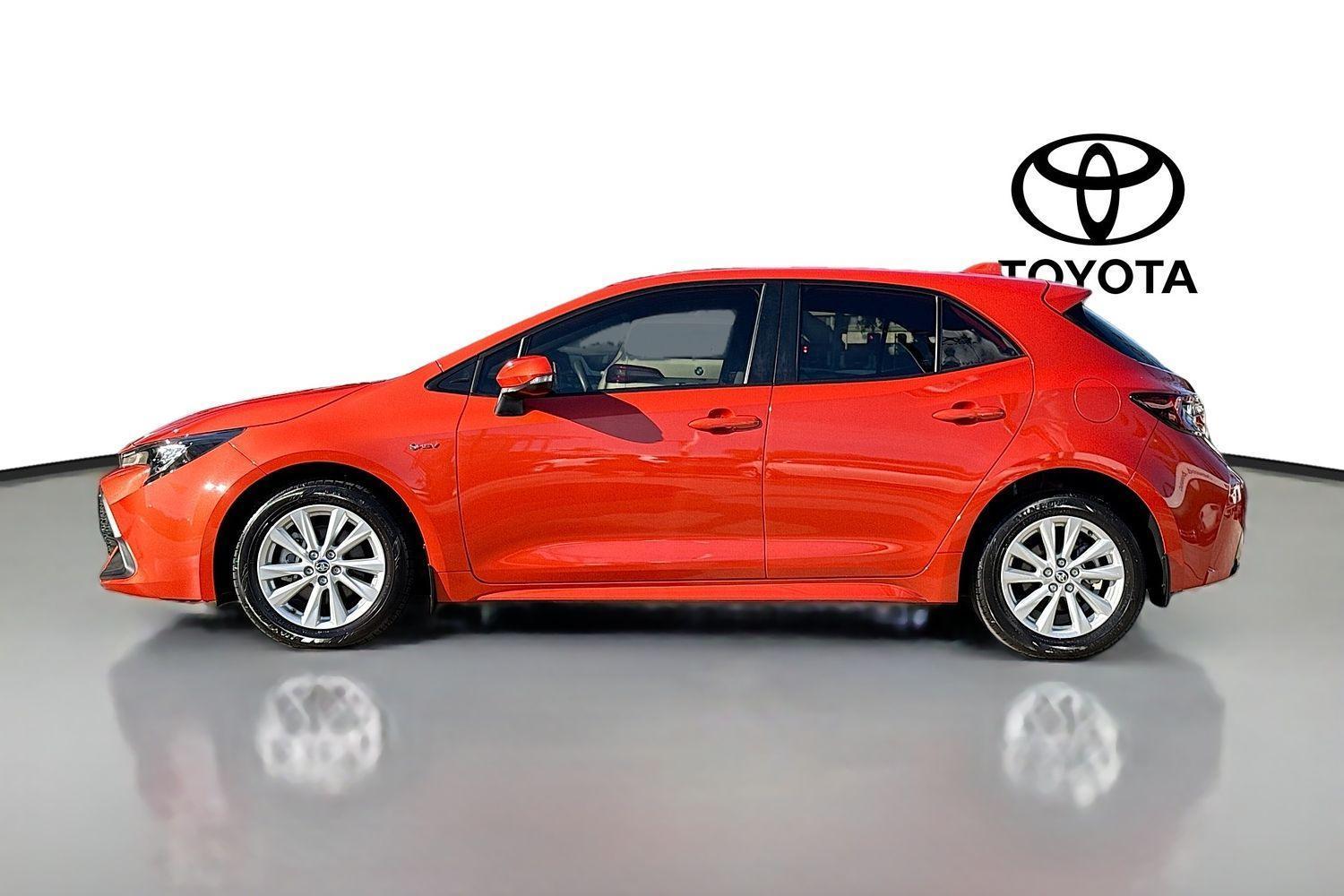 2025 Toyota Corolla Ascent Sport in Orange