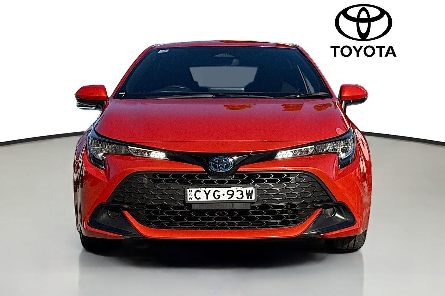 2025 Toyota Corolla Ascent Sport in Orange