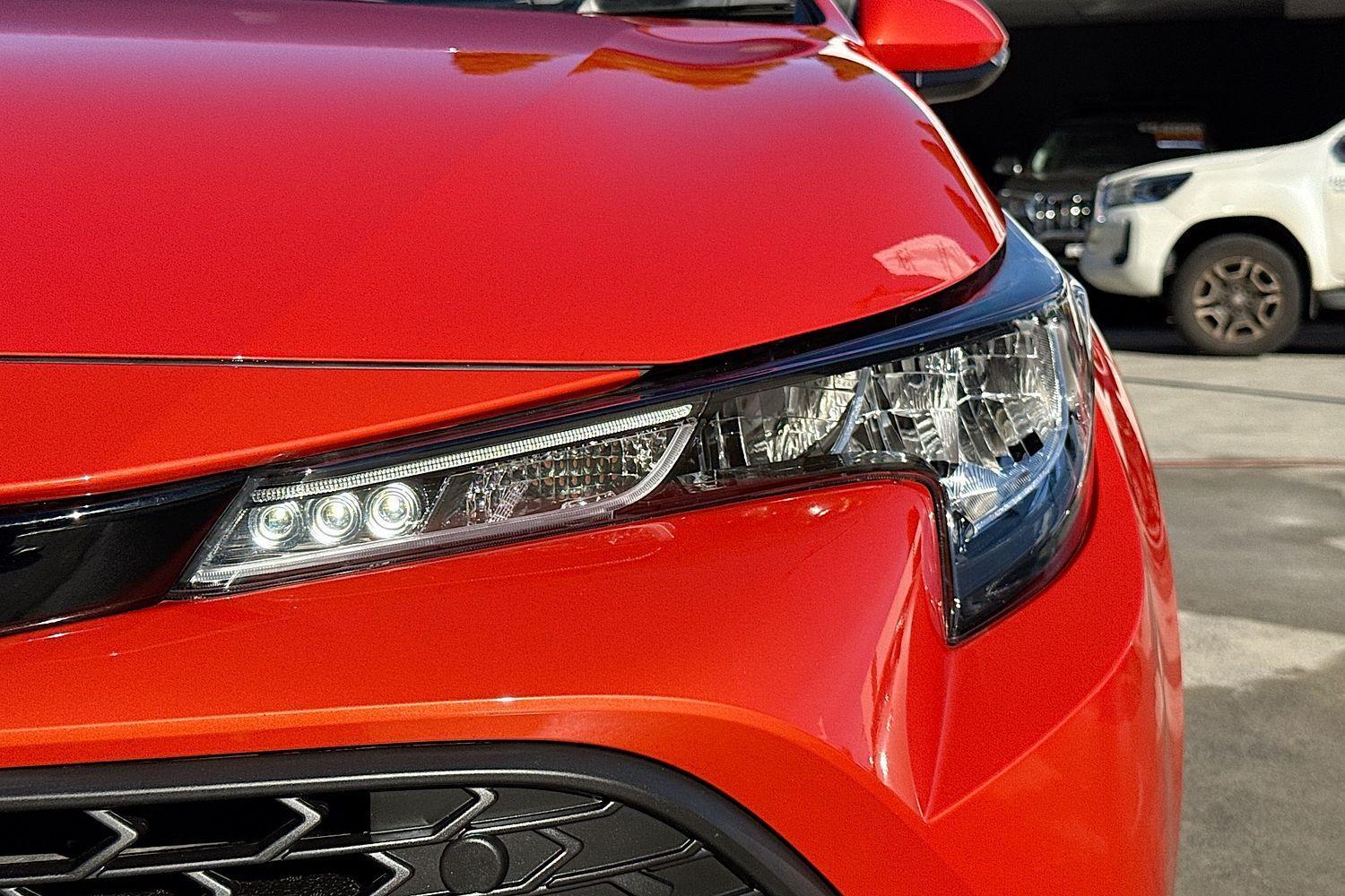 2025 Toyota Corolla Ascent Sport in Orange