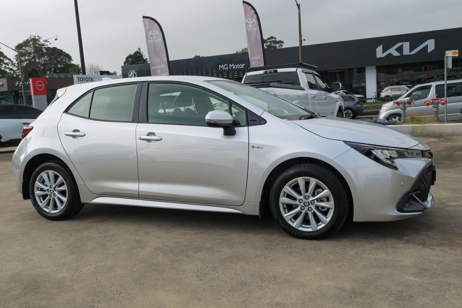 2025 Toyota Corolla Ascent Sport in Silver