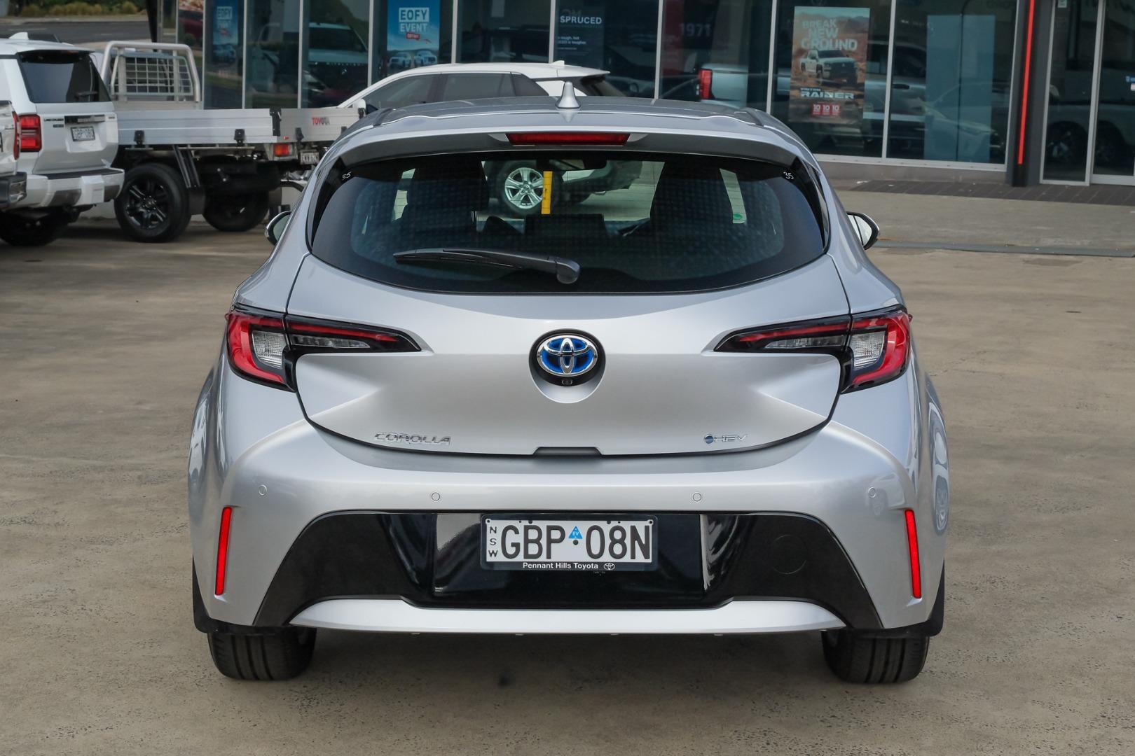 2025 Toyota Corolla Ascent Sport in Silver