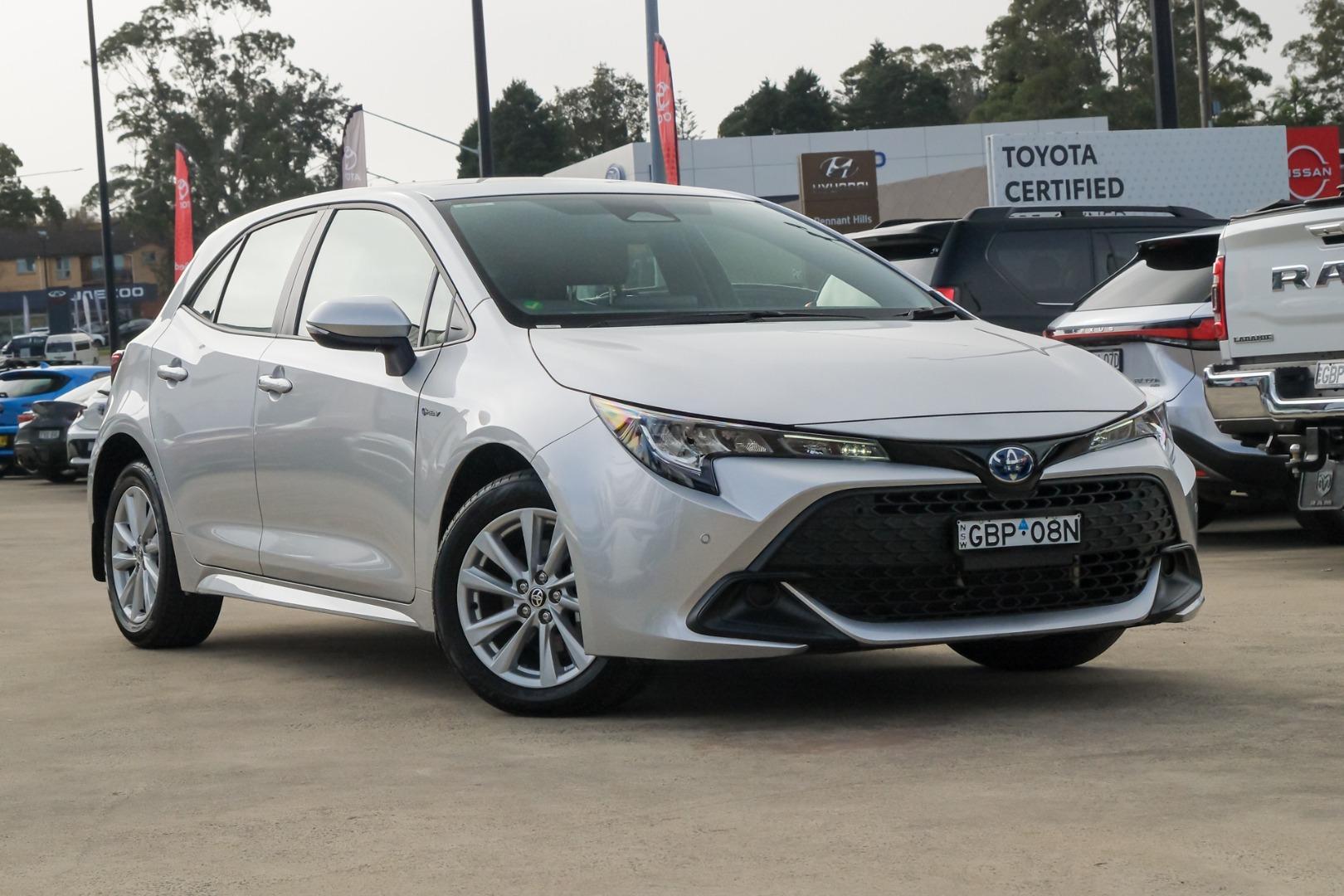 2025 Toyota Corolla Ascent Sport in Silver